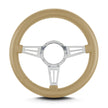 MARK 4 DOUBLE SLOT POLISHED  THICK GRIP TAN