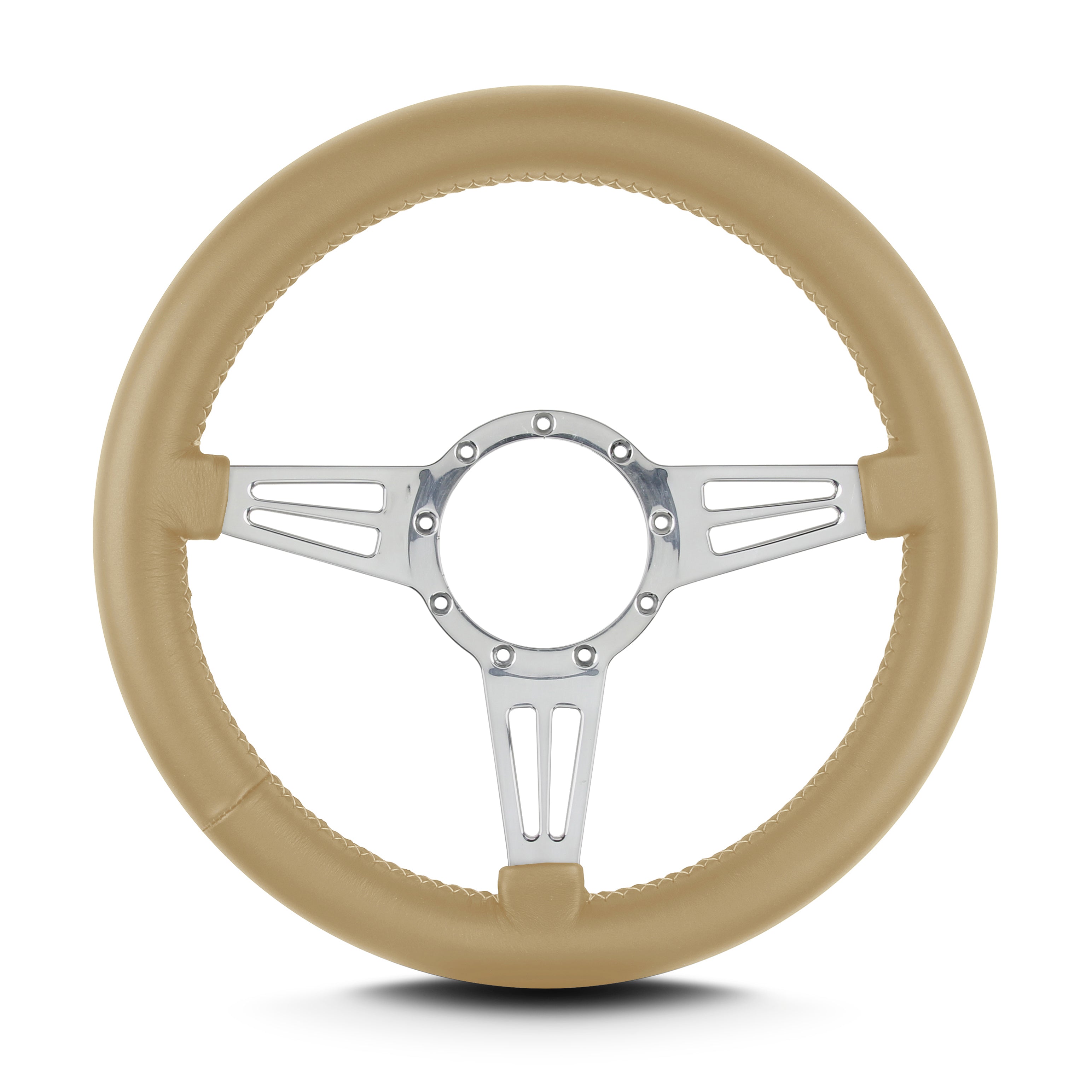 MARK 4 DOUBLE SLOT POLISHED  THICK GRIP TAN