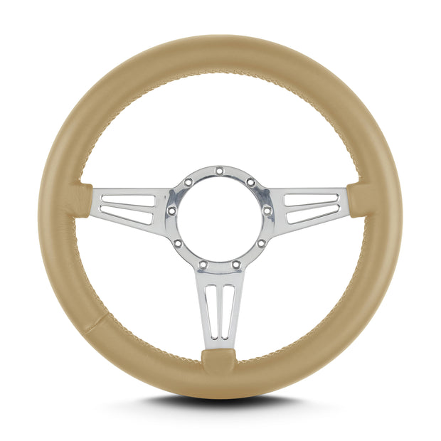 MARK 4 DOUBLE SLOT POLISHED  THICK GRIP TAN
