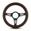 MARK 4 DOUBLE SLOT BLACK  THICK GRIP BROWN