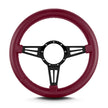 MARK 4 DOUBLE SLOT BLACK  THICK GRIP BURGANDY