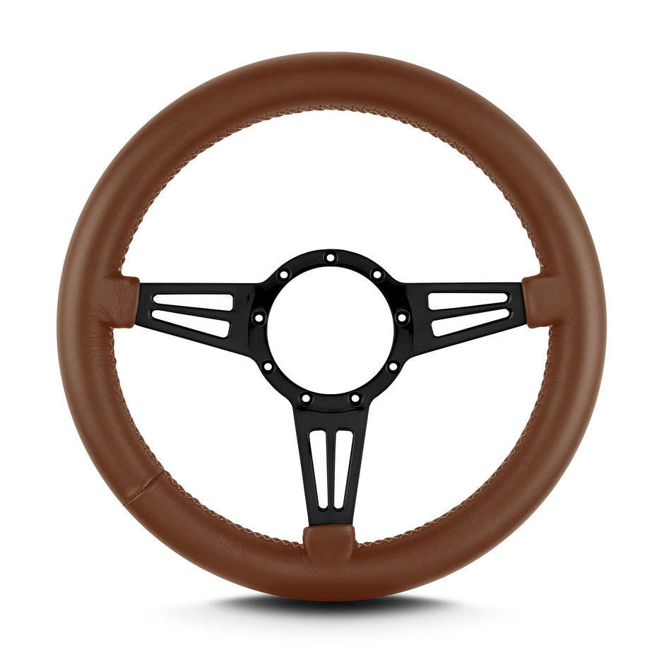 MARK 4 DOUBLE SLOT BLACK  THICK GRIP CARAMEL