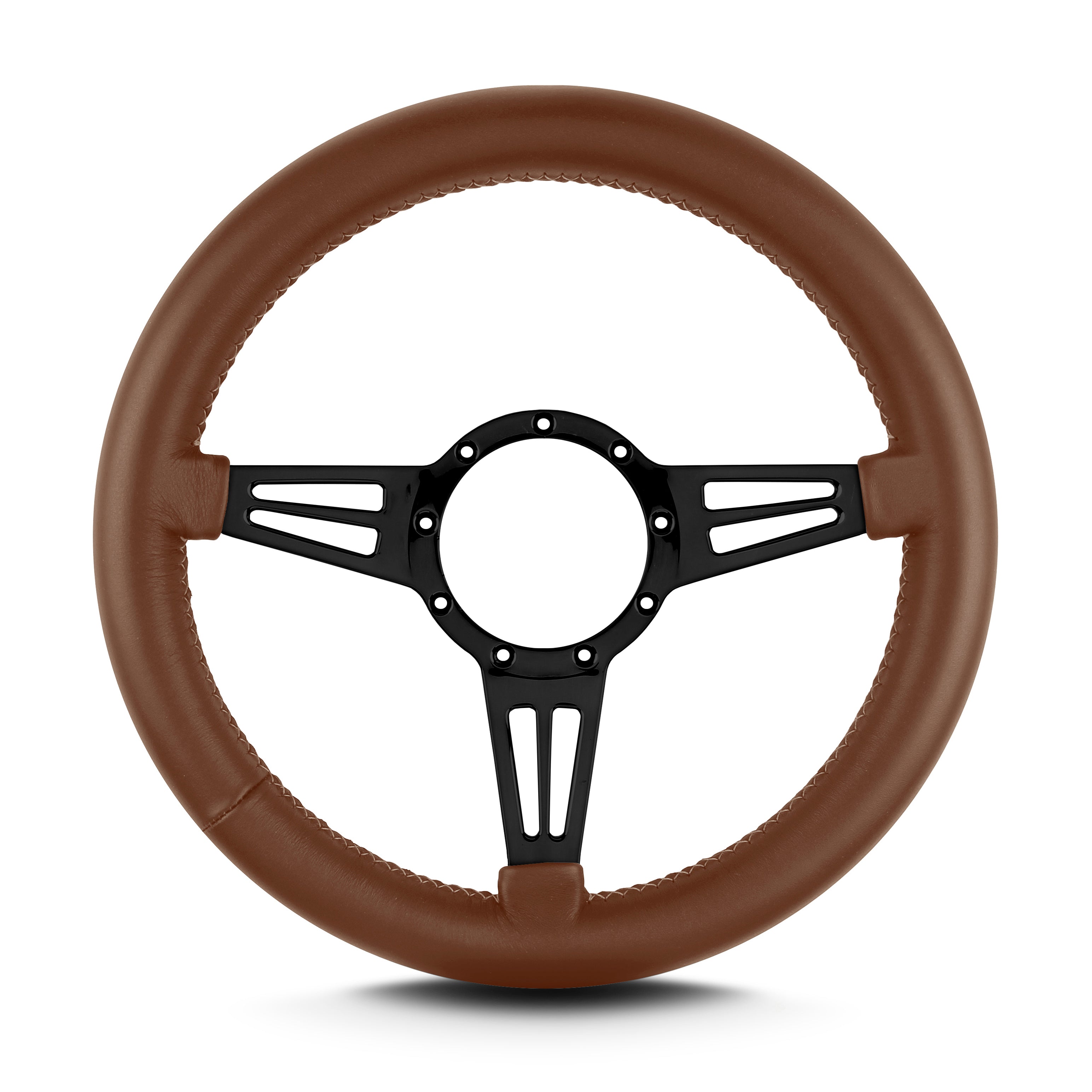 MARK 4 DOUBLE SLOT BLACK  THICK GRIP CARAMEL