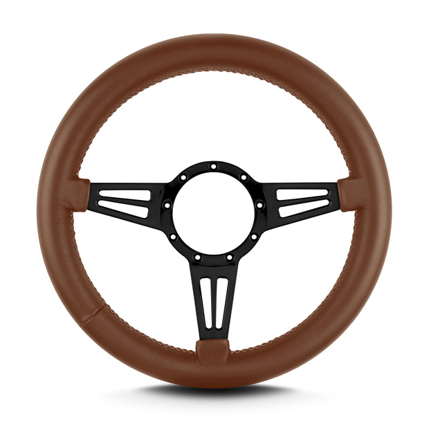 MARK 4 DOUBLE SLOT BLACK  THICK GRIP CARAMEL