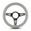 MARK 4 DOUBLE SLOT BLACK  THICK GRIP LIGHT GREY