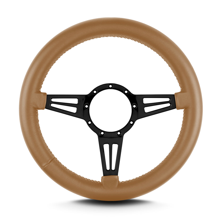 MARK 4 DOUBLE SLOT BLACK  THICK GRIP CHESTNUT