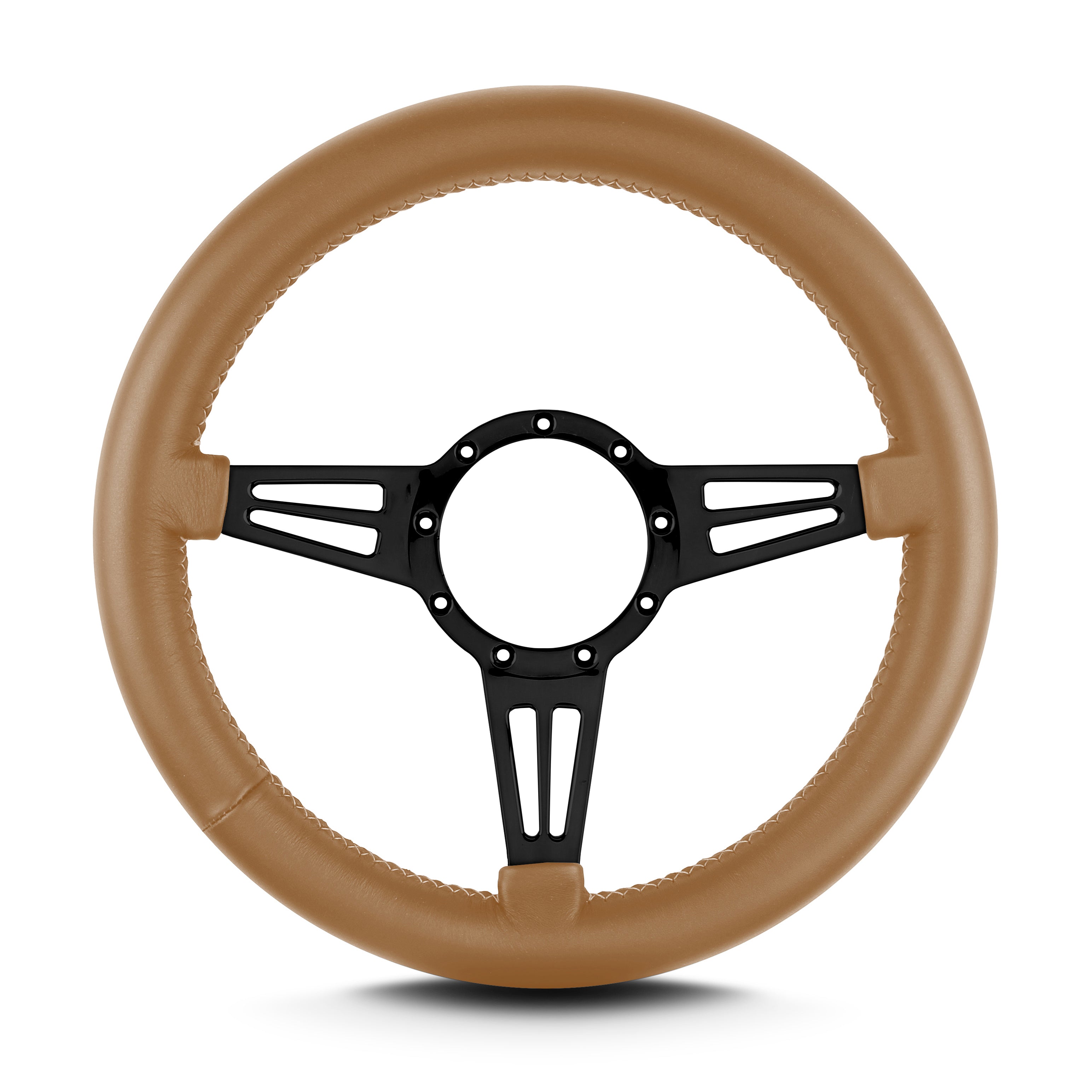 MARK 4 DOUBLE SLOT BLACK  THICK GRIP CHESTNUT