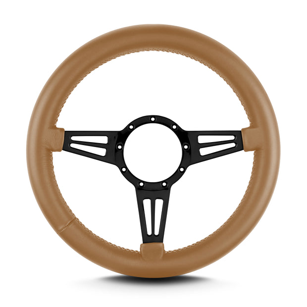 MARK 4 DOUBLE SLOT BLACK  THICK GRIP CHESTNUT