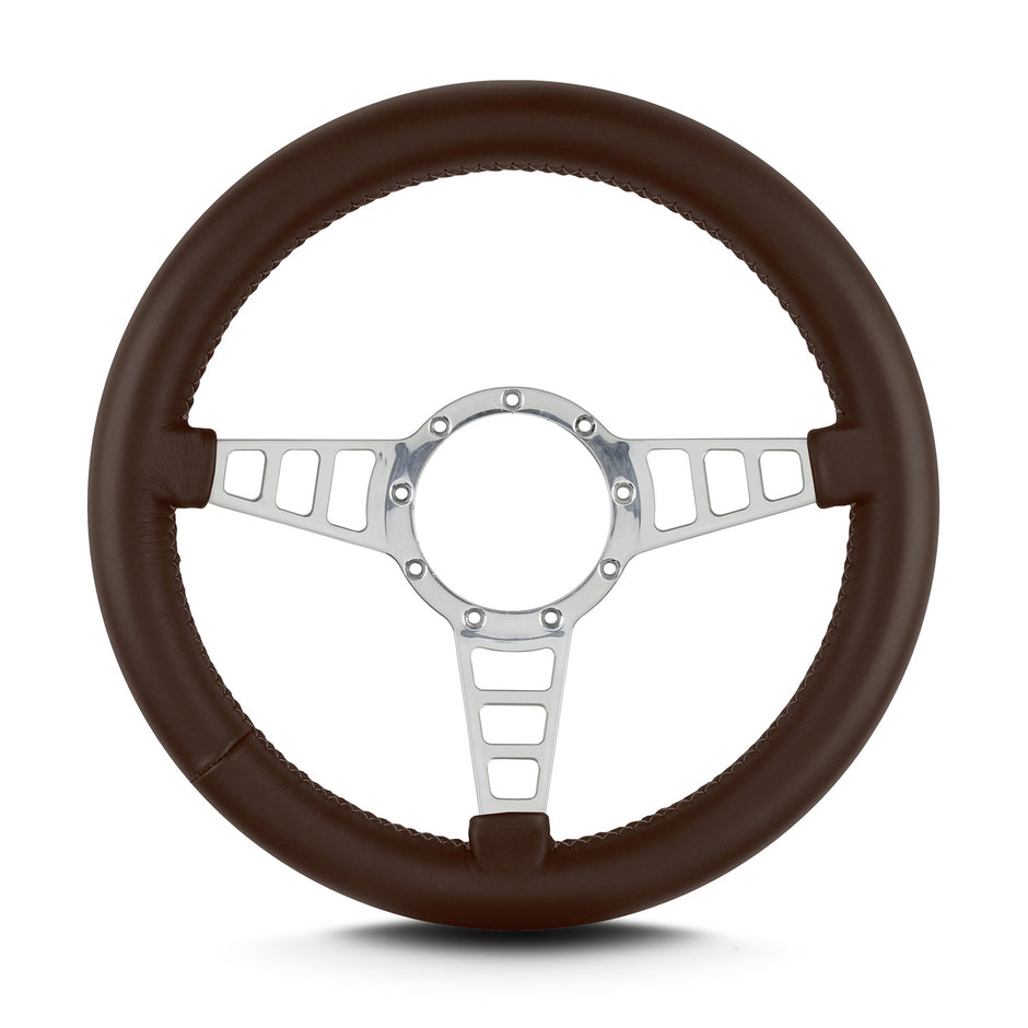 MARK 4 TRACK GT POLISHED THICK GRIP BROWN