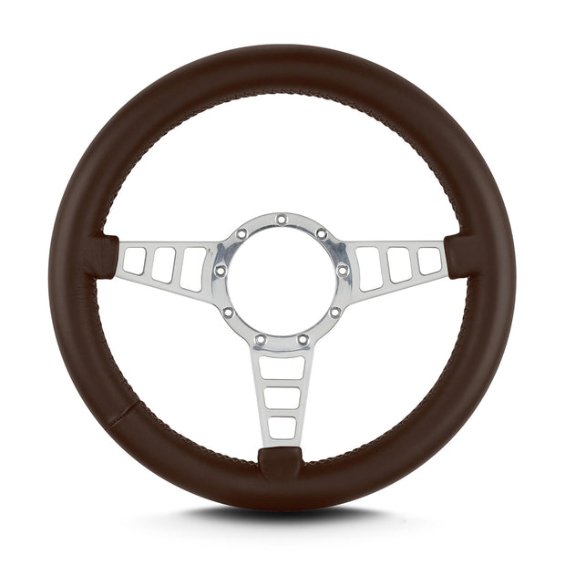 MARK 4 TRACK GT POLISHED THICK GRIP BROWN