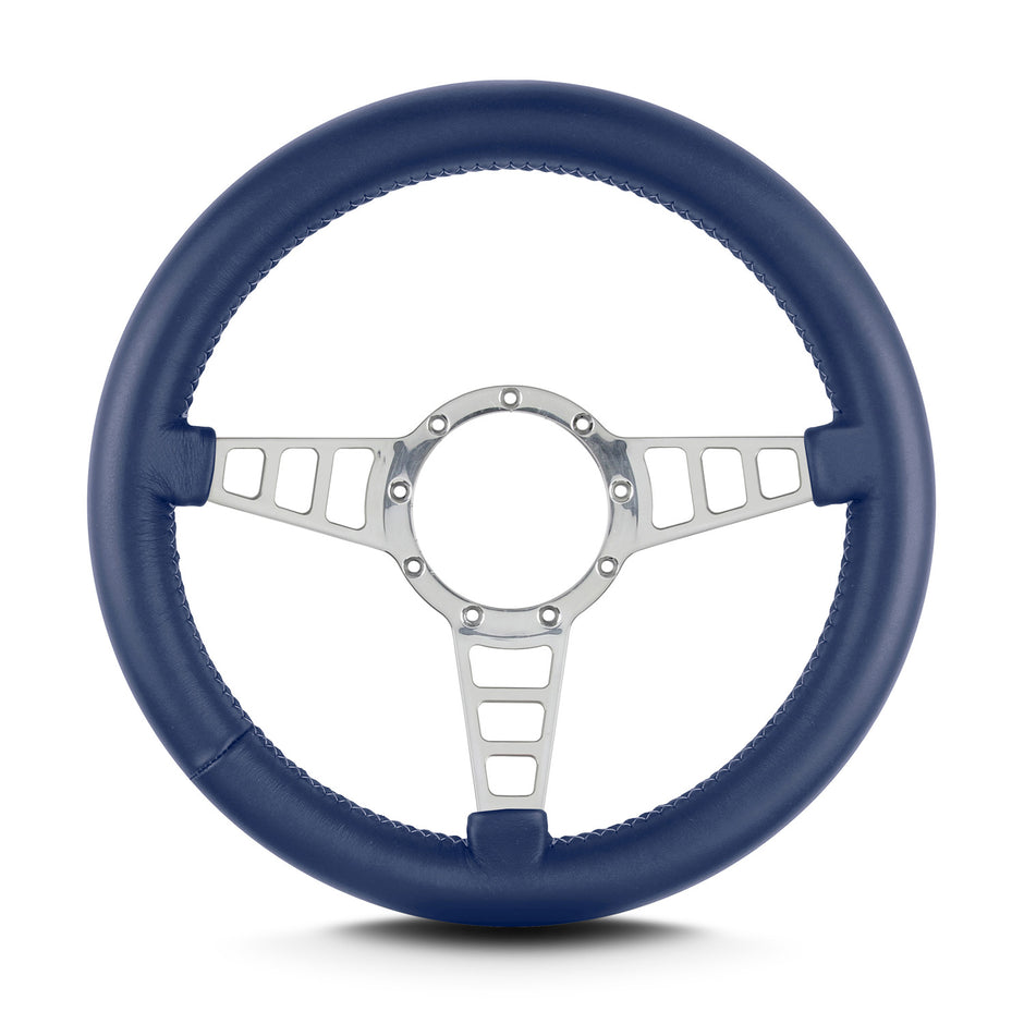 MARK 4 TRACK GT POLISHED THICK GRIP BLUE