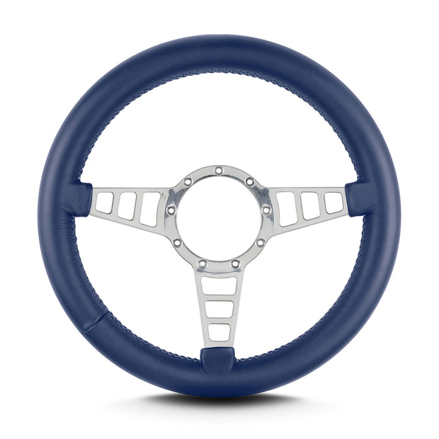 MARK 4 TRACK GT POLISHED THICK GRIP BLUE