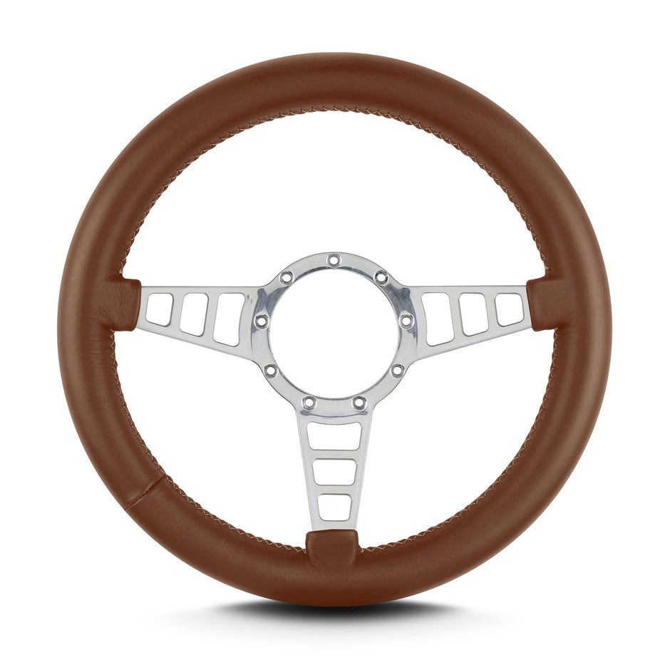 MARK 4 TRACK GT POLISHED THICK GRIP CARAMEL