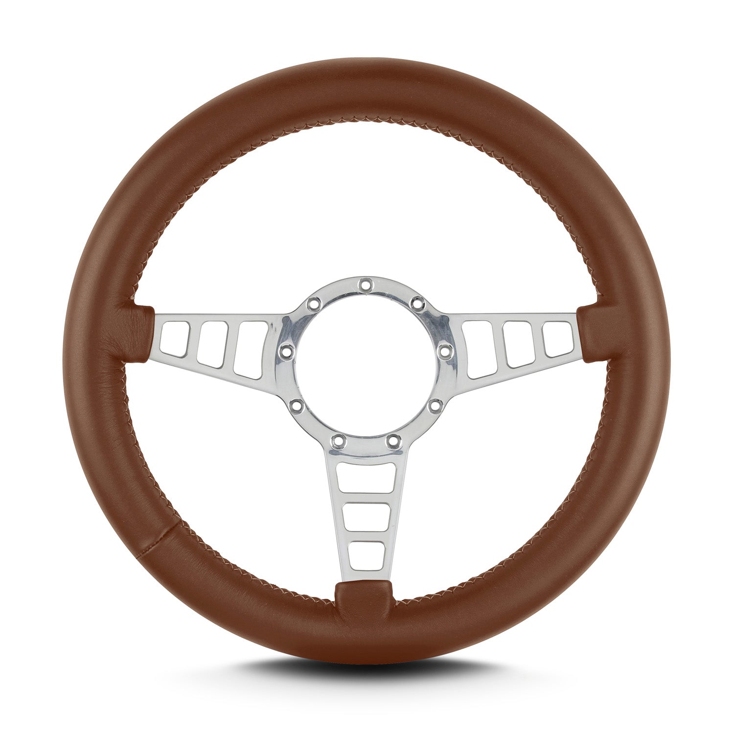 MARK 4 TRACK GT POLISHED THICK GRIP CARAMEL