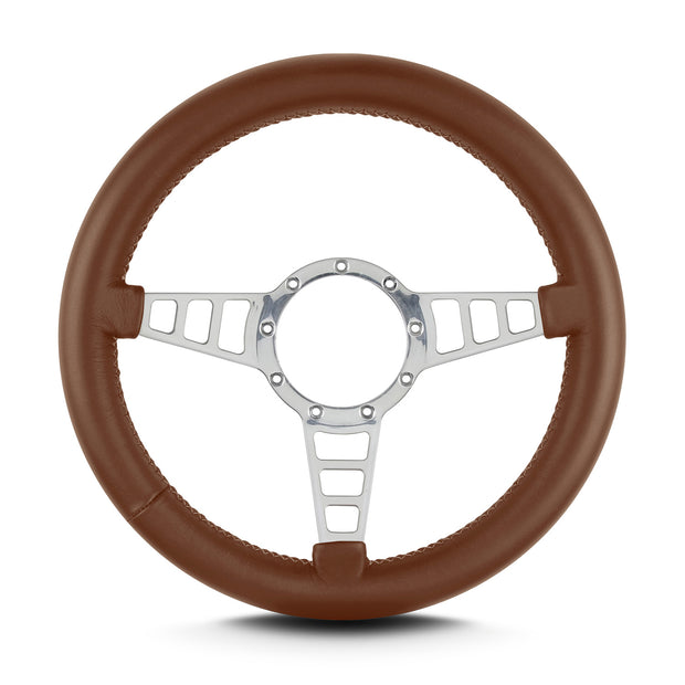 MARK 4 TRACK GT POLISHED THICK GRIP CARAMEL