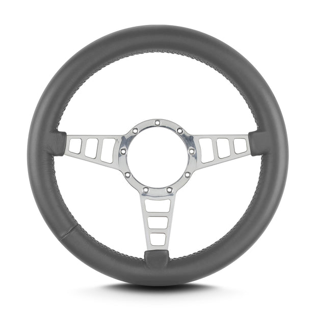 MARK 4 TRACK GT POLISHED THICK GRIP DARK GREY