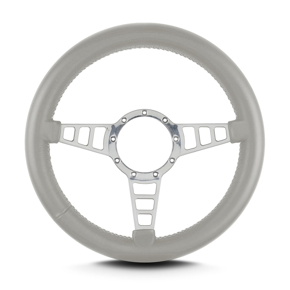 MARK 4 TRACK GT POLISHED THICK GRIP LIGHT GREY