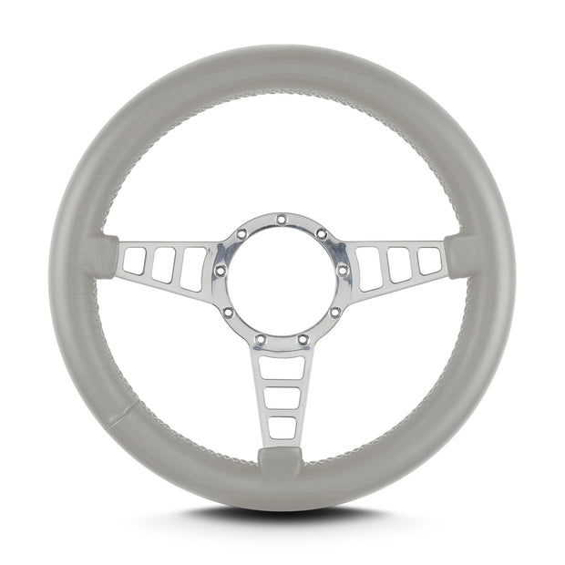 MARK 4 TRACK GT POLISHED THICK GRIP LIGHT GREY