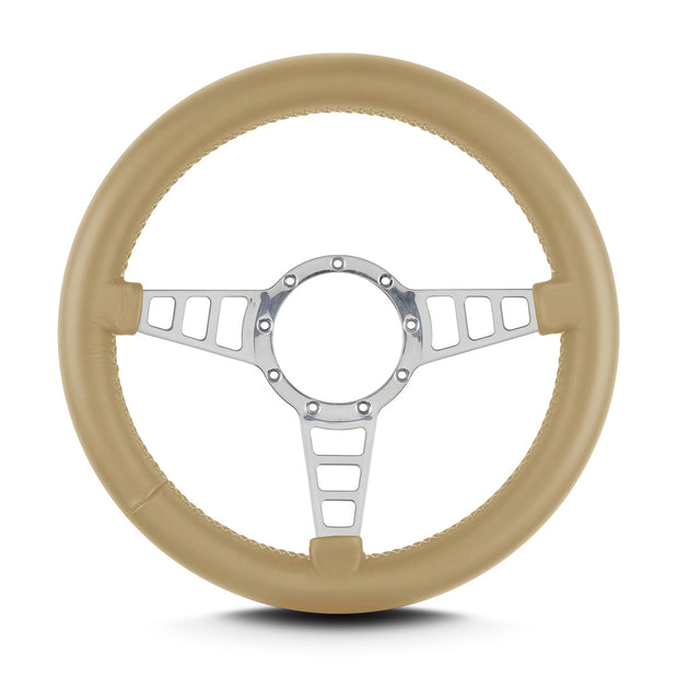 MARK 4 TRACK GT POLISHED THICK GRIP TAN