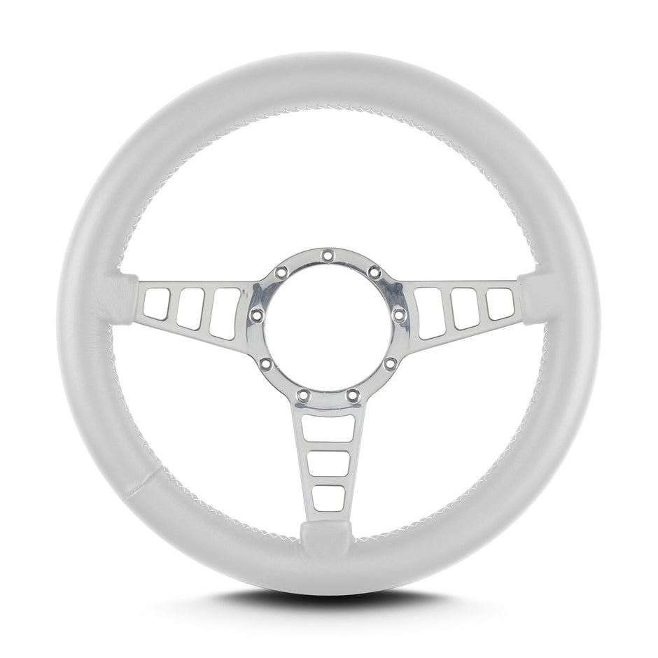 MARK 4 TRACK GT POLISHED THICK GRIP WHITE