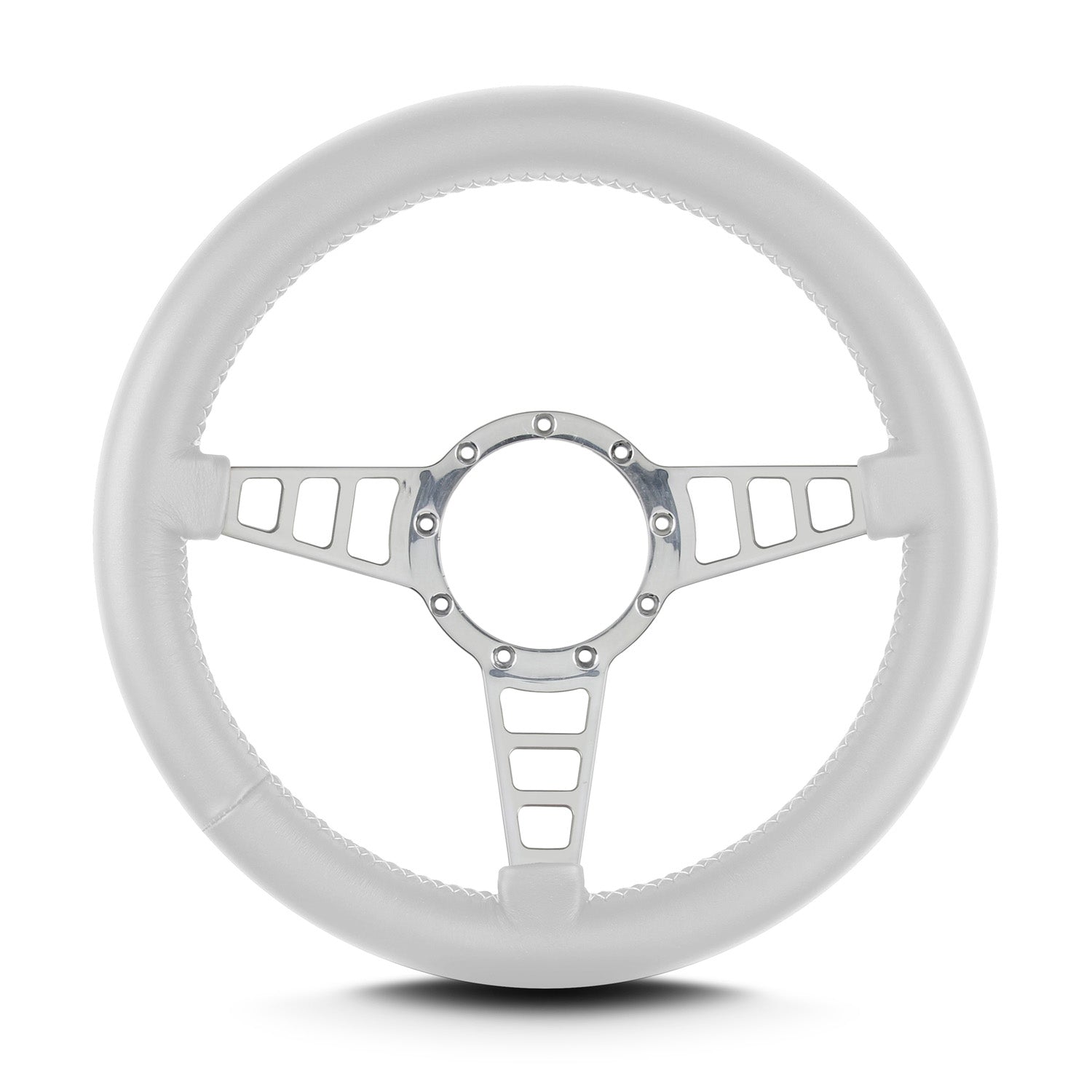 MARK 4 TRACK GT POLISHED THICK GRIP WHITE