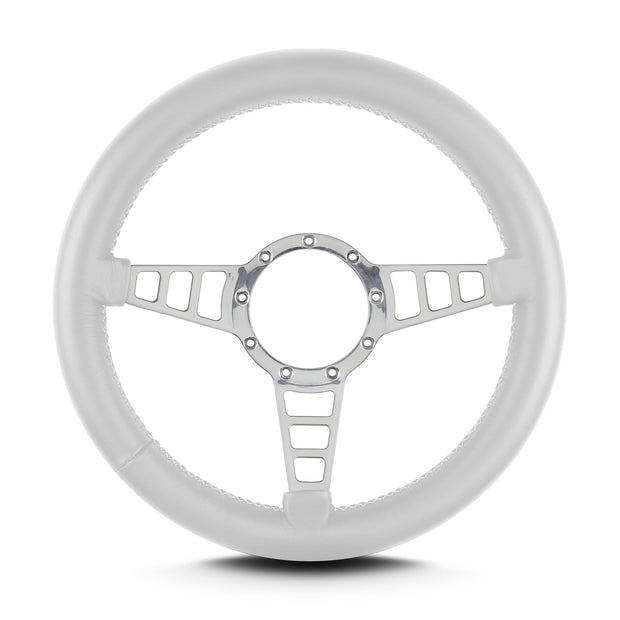 MARK 4 TRACK GT POLISHED THICK GRIP WHITE