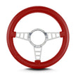 MARK 4 TRACK GT POLISHED THICK GRIP BRIGHT RED