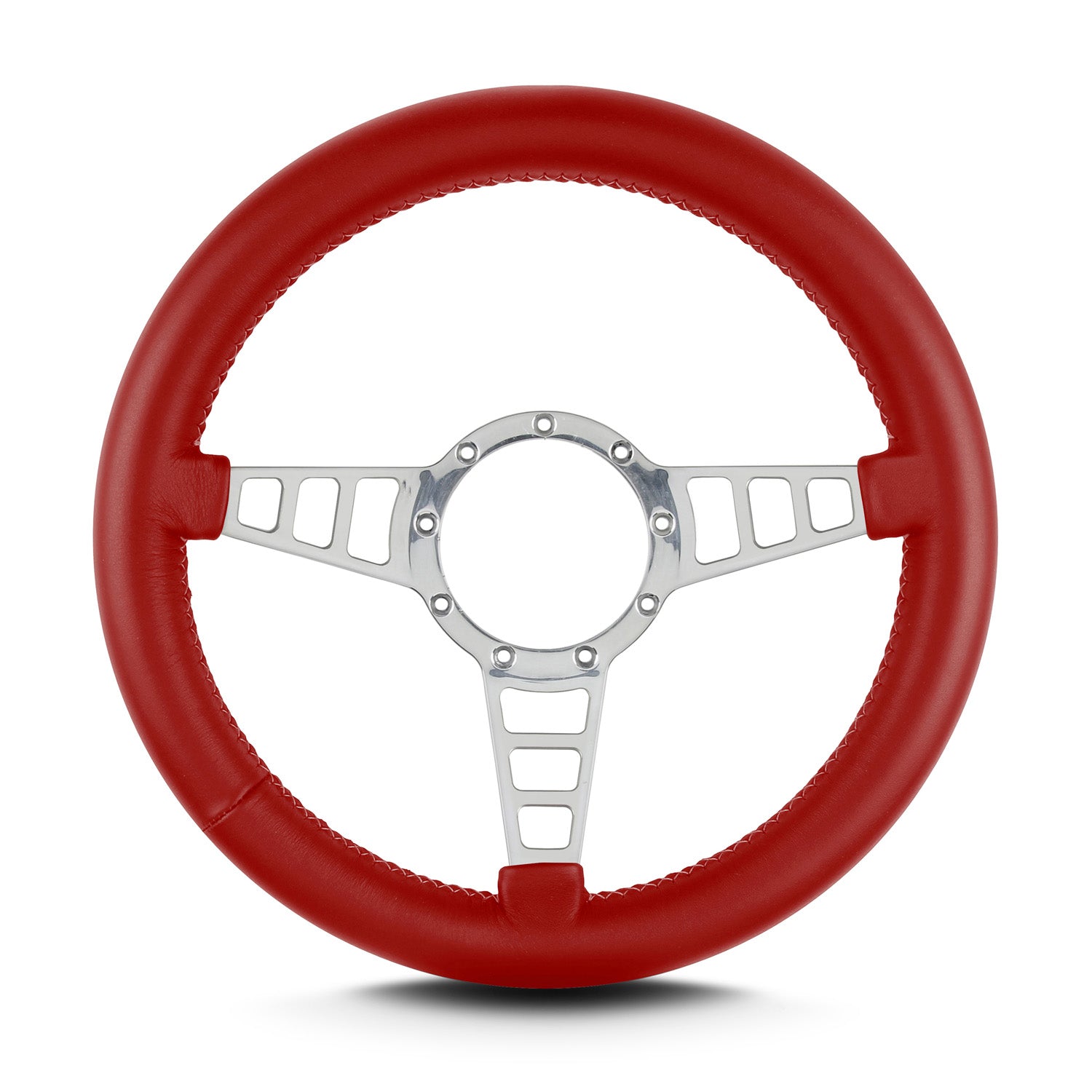 MARK 4 TRACK GT POLISHED THICK GRIP BRIGHT RED