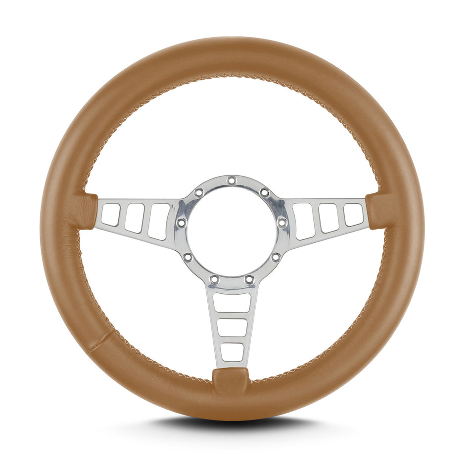MARK 4 TRACK GT POLISHED THICK GRIP CHESTNUT