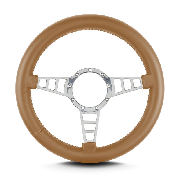 MARK 4 TRACK GT POLISHED THICK GRIP CHESTNUT