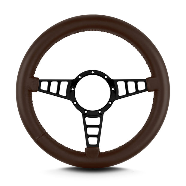 MARK 4 TRACK GT BLACK THICK GRIP BROWN