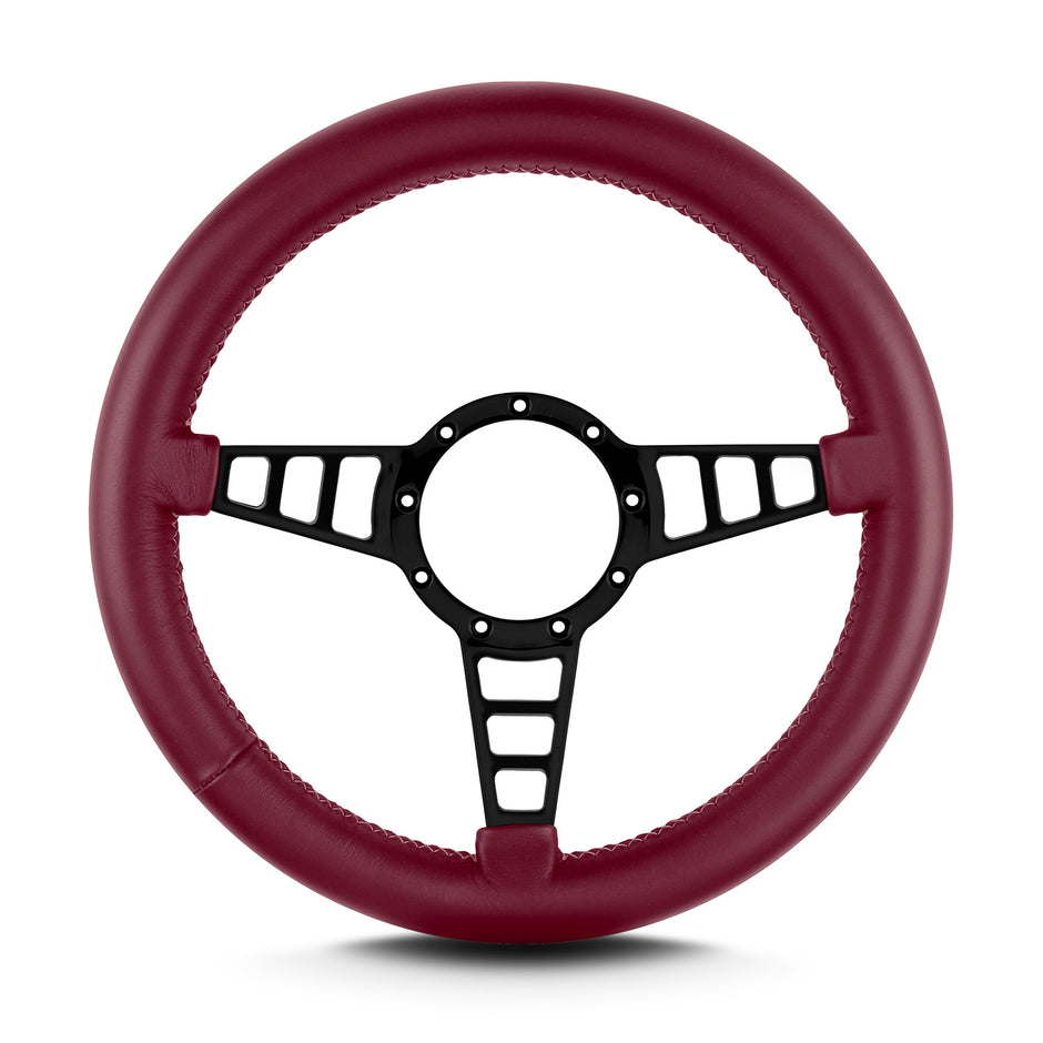 MARK 4 TRACK GT BLACK THICK GRIP BURGANDY