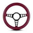 MARK 4 TRACK GT BLACK THICK GRIP BURGANDY