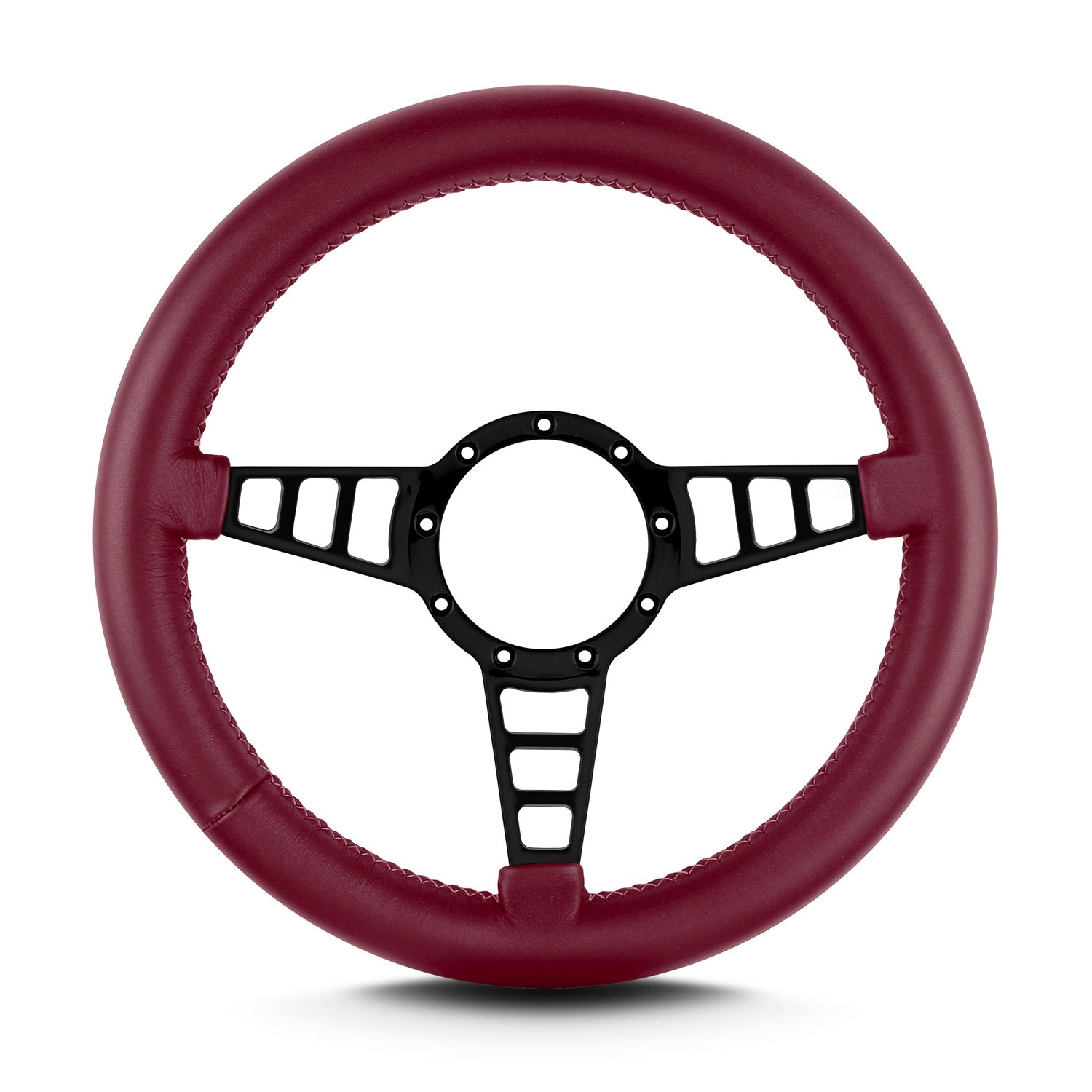 MARK 4 TRACK GT BLACK THICK GRIP BURGANDY