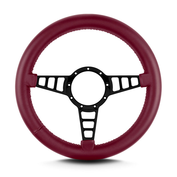 MARK 4 TRACK GT BLACK THICK GRIP BURGANDY