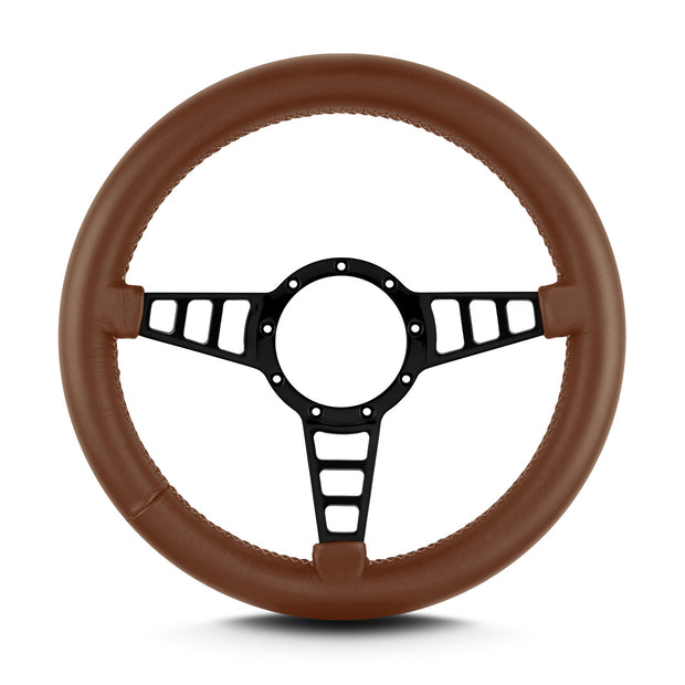 MARK 4 TRACK GT BLACK THICK GRIP CARAMEL