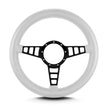 MARK 4 TRACK GT BLACK THICK GRIP WHITE