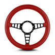 MARK 4 TRACK GT BLACK THICK GRIP BRIGHT RED