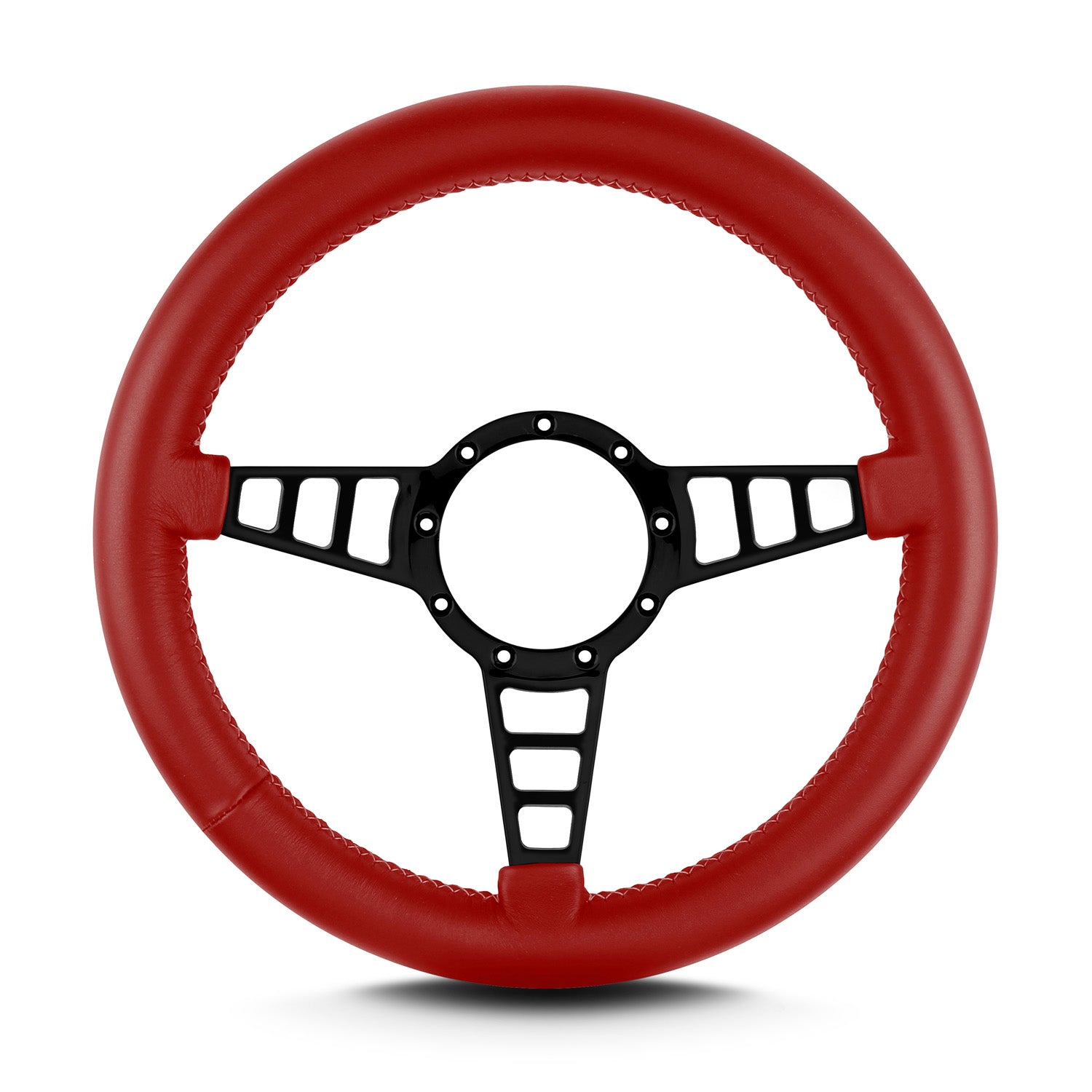 MARK 4 TRACK GT BLACK THICK GRIP BRIGHT RED