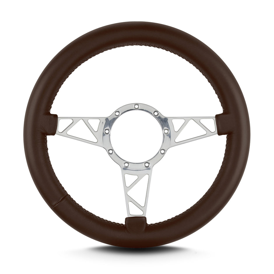 MARK 4 TRUSS POLISHED THICK GRIP BROWN