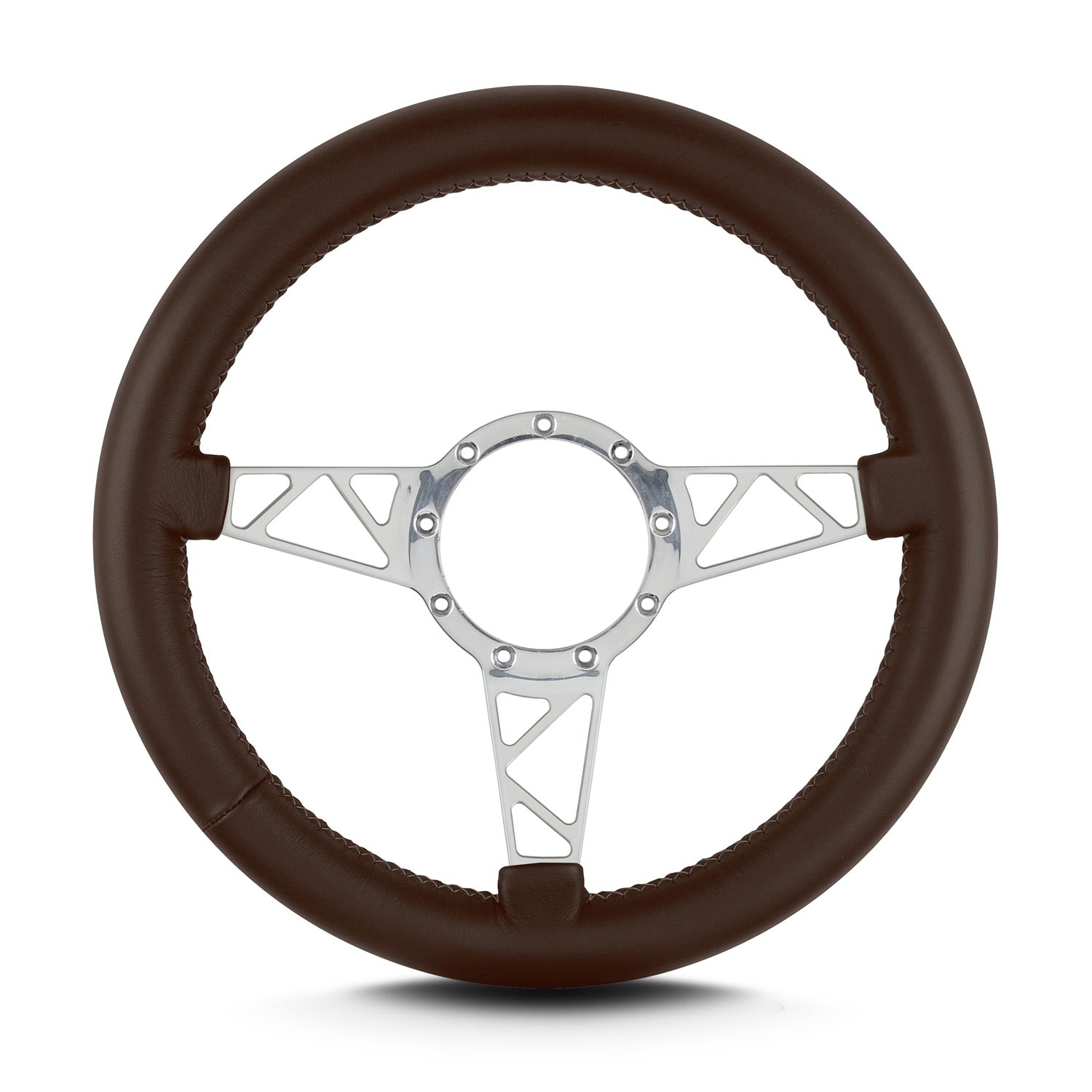 MARK 4 TRUSS POLISHED THICK GRIP BROWN