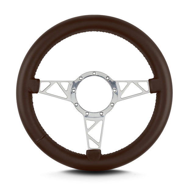 MARK 4 TRUSS POLISHED THICK GRIP BROWN