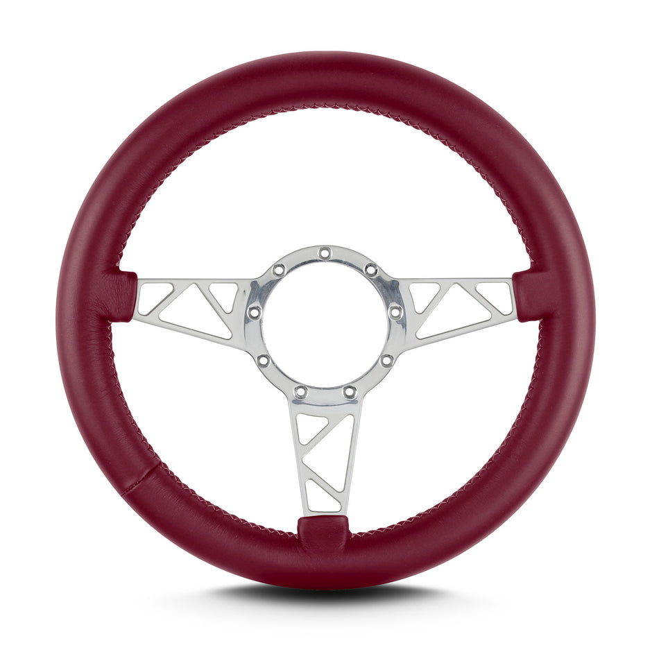 MARK 4 TRUSS POLISHED THICK GRIP BURGANDY