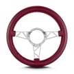 MARK 4 TRUSS POLISHED THICK GRIP BURGANDY