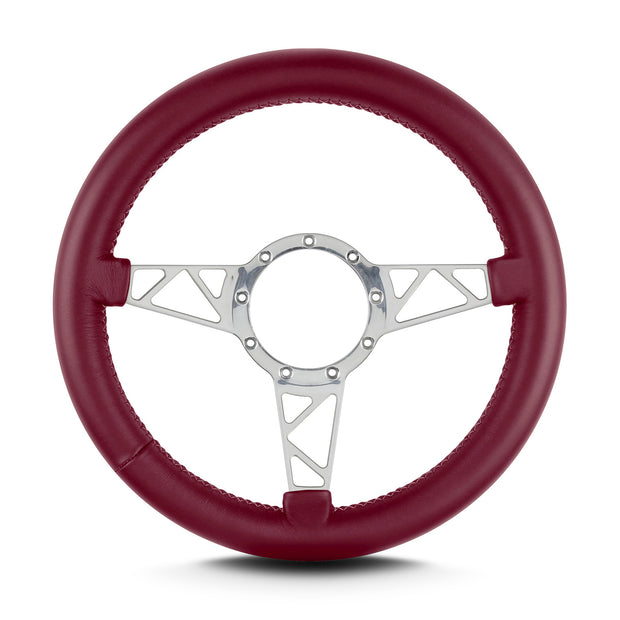 MARK 4 TRUSS POLISHED THICK GRIP BURGANDY
