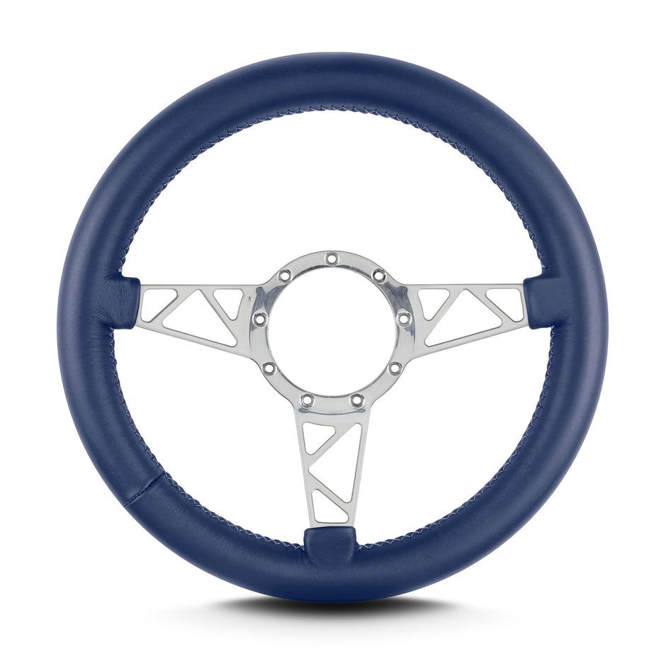 MARK 4 TRUSS POLISHED THICK GRIP BLUE