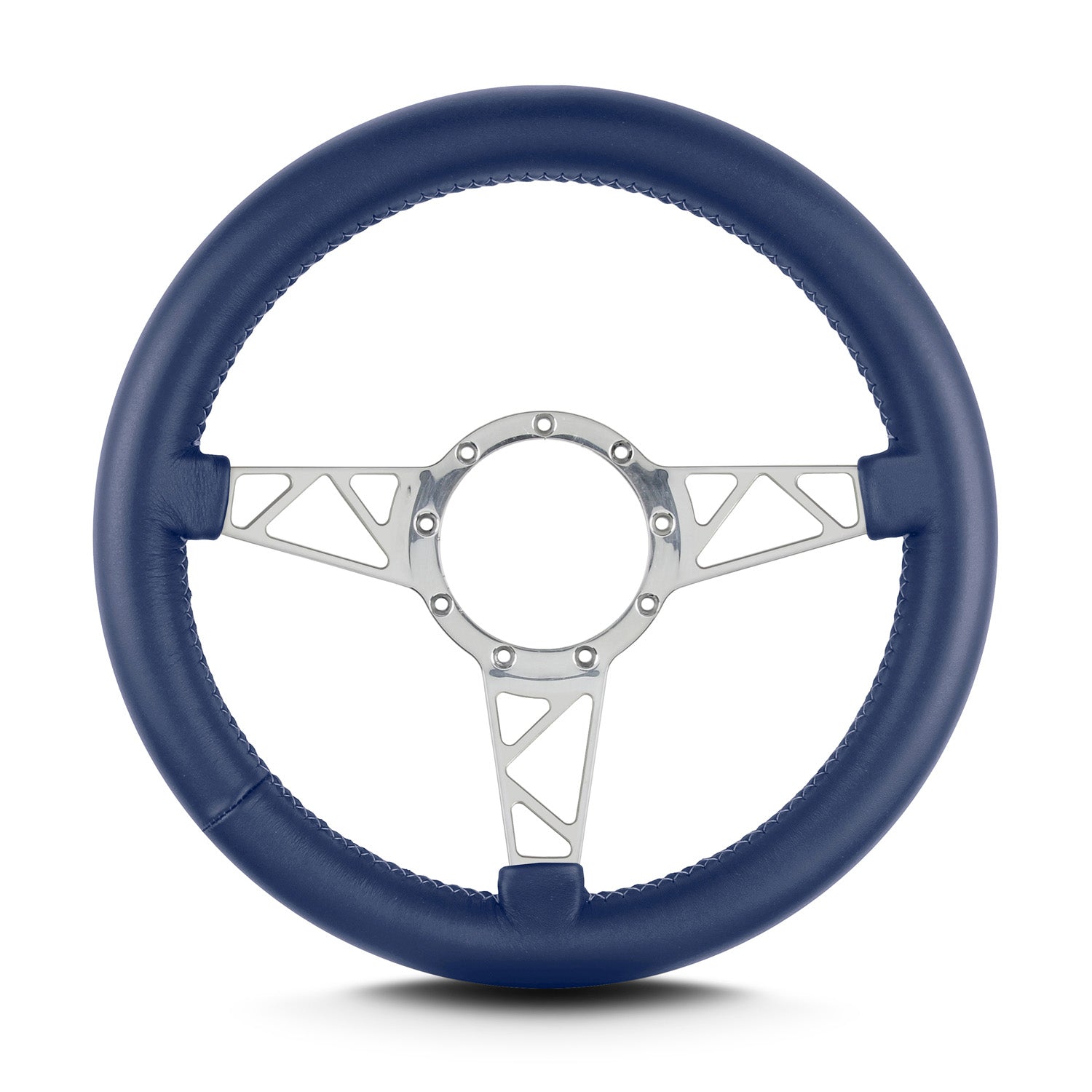 MARK 4 TRUSS POLISHED THICK GRIP BLUE