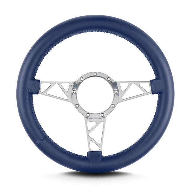 MARK 4 TRUSS POLISHED THICK GRIP BLUE