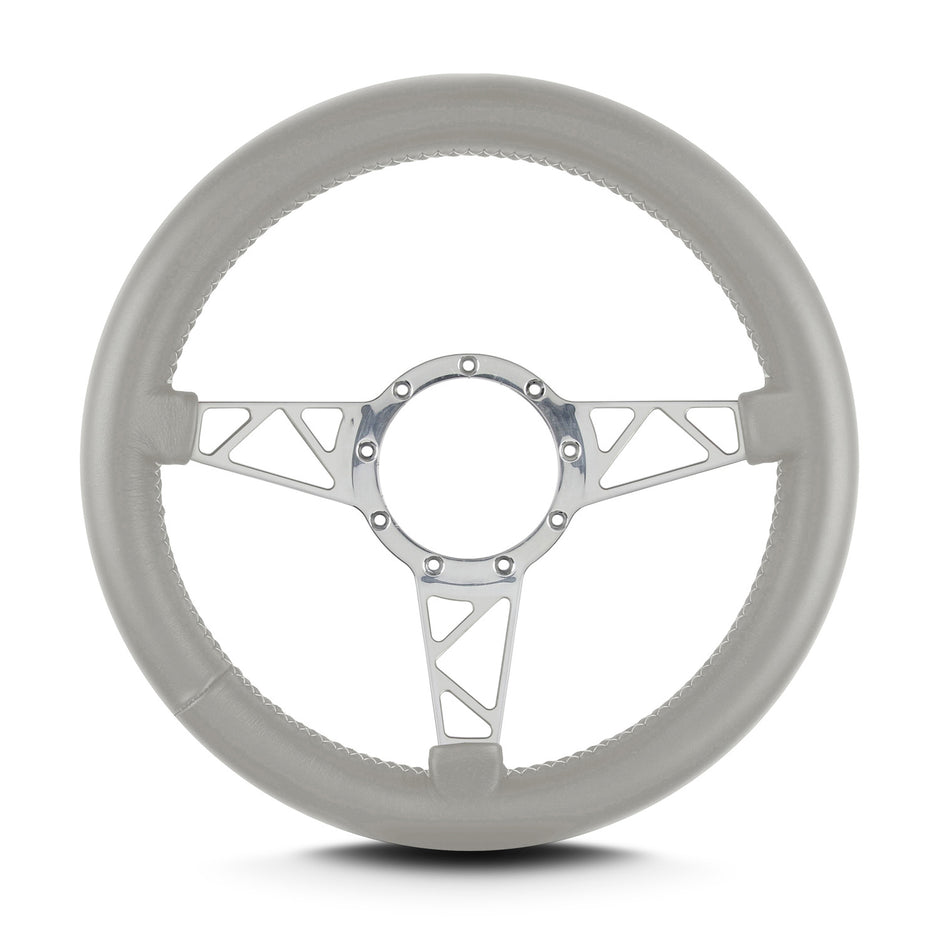 MARK 4 TRUSS POLISHED THICK GRIP LIGHT GREY