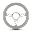 MARK 4 TRUSS POLISHED THICK GRIP LIGHT GREY